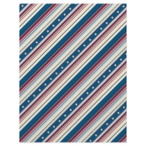 Freedom Stripe Scrapbook Paper Dual-sided Custom Flyer