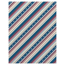 Freedom Stripe Scrapbook Paper Letterhead