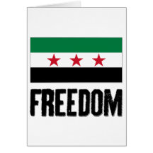 Freedom - Syria Card