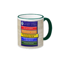 Freedom Threat Advisory Mug
