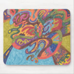 Freedom to Fly, original abstract Mouse Pad