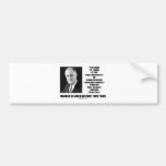 Freedom To Learn First Necessity Self-Reliant Bumper Stickers