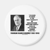 Freedom To Learn First Necessity Self-Reliant Magnets