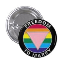 Freedom To Marry Buttons