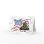 Freedom Tree Christmas card
