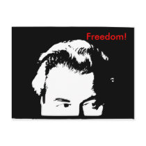 Freedom! (Updated) Postcards