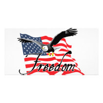 freedom_v2 customized photo card