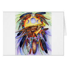 Freedom Wolf and Eagle Spirits Unite Cards