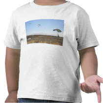 Freefall parachute jumpers shirt