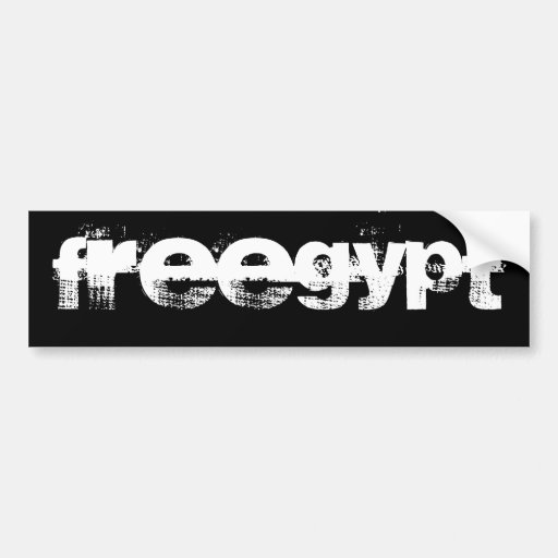 FREEGYPT ADHÉSIF POUR VOITURE