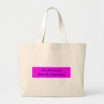 FreeHereticsBurnInquis Bags