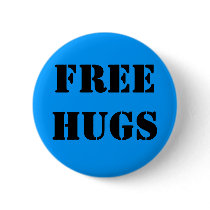 FREEHUGS BUTTON