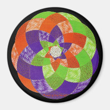 "Freeing the Muse" Magnet