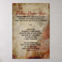 Freelance Vampire Slayer Poster