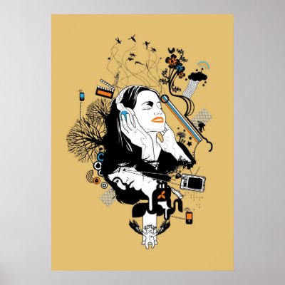 freelove poster by Tatjari