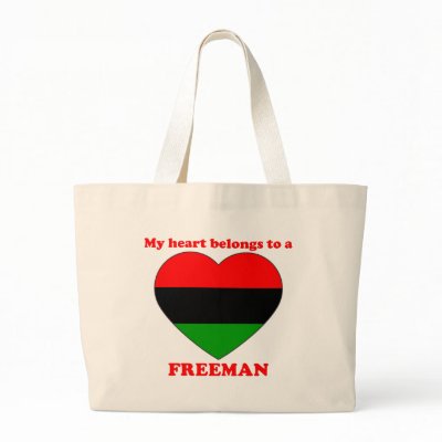 Freeman Canvas Bag by ValentinesDayTshirts