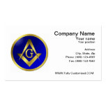 Freemason Business Card