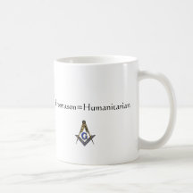FreeMason Coffee/Tea Mug