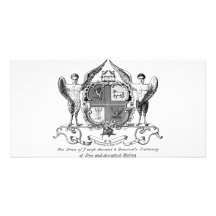 Freemason Photo Card