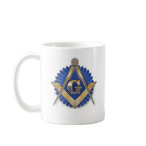 Freemason Square & Compass Mug