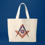 Freemason symbol bags