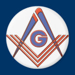 Freemason symbol magnets