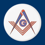 Freemason symbol magnets