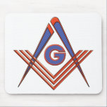 Freemason symbol mousepads