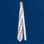 Freemason symbol ties