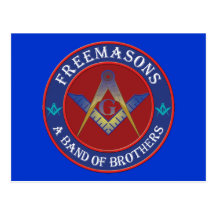 Freemasons, A Band of Brothers Postcards