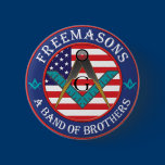 Freemasons - Band of Brothers buttons