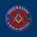 Freemasons Band Of Brothers buttons