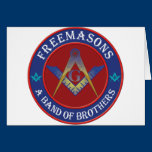 Freemasons Band Of Brothers cards