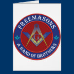 Freemasons Band Of Brothers cards