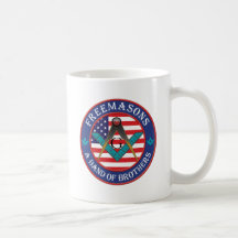 Freemasons - Band of Brothers Coffee Mugs