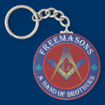 Freemasons Band Of Brothers keychains