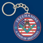 Freemasons - Band of Brothers keychains