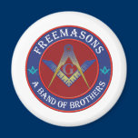 Freemasons Band Of Brothers magnets
