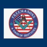 Freemasons - Band of Brothers postcards