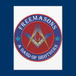 Freemasons Band Of Brothers postcards