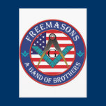 Freemasons - Band of Brothers postcards
