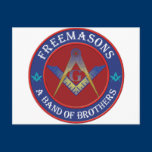 Freemasons Band Of Brothers postcards