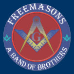 Freemasons Band Of Brothers stickers