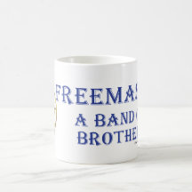 Freemasons Circle. A Band of Brothers Mug