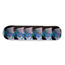 Freemont Street Light Show Skate Board Deck