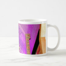 Freemont Street Lights Coffee Mugs