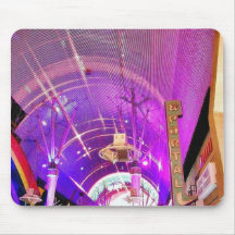 Freemont Street Lights Mousepad