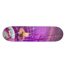 Freemont Street Lights Skate Decks