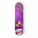 Freemont Street Lights skateboards