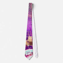 Freemont Street Lights Neck Ties